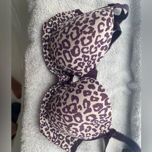 Freya deco leopard print purple 30dd